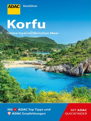 cover image of ADAC Reiseführer Korfu